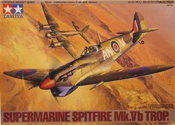 Tamiya 61035 Supermarine Spitfire Mk.Vb Trop.49503
