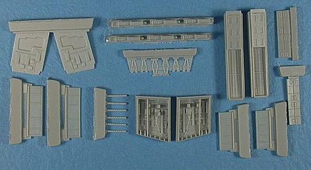 CMK 4154 P-40E Warhawk Arnament