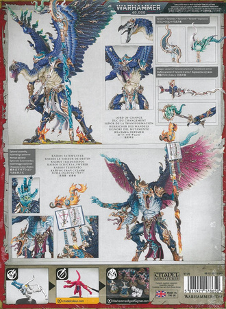 Daemons of Tzeentch Lord of Change / Kairos Fateweaver