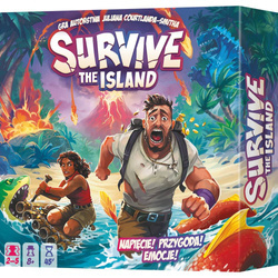 Survive the Island (edycja polska Eco) (Rebel)