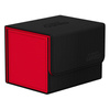 Pudełko na karty Sidewinder 100+ XenoSkin Black/Red Czarno/Czerwone (UG)