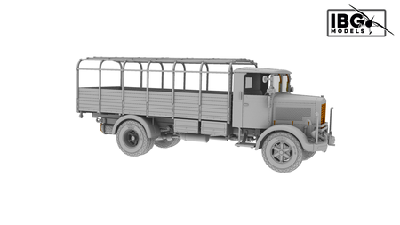 Model do sklejenia IBG 72093 3Ro Italian Truck (1:72)