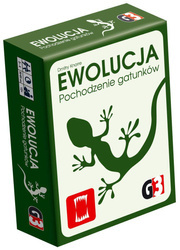 Ewolucja Pochodzenie Gatunków - gra karciana