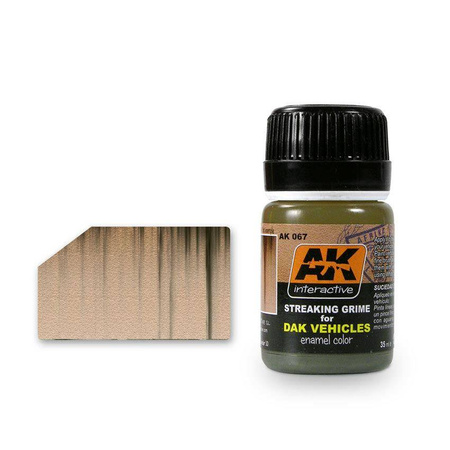 Streaking Grime for Africa Korps