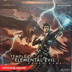 Dungeons&Dragons Temple of Elemental Evil - gra planszowa