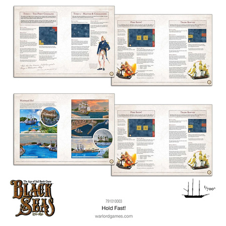 Black Seas Hold Fast! suplement - nowe zasady