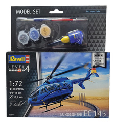 Revell 64921 BAe Hawk T.1 Red Arrows  Model Set zestaw plastikowy do sklejenia i pomalowania