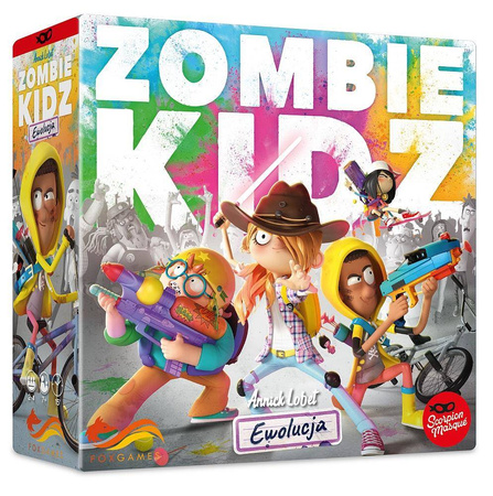 Zombie Kidz: Ewolucja (edycja polska)
