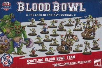Blood Bowl Snotling Team / Crud Creek Nosepickers