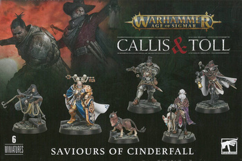 Cities of Sigmar Callis & Toll Saviours of Cinderfall