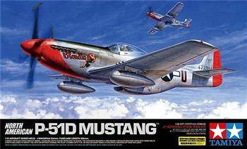 Tamiya 60322 P-51D Mustang