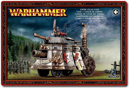 Cities of Sigmar / Empire Steam Tank