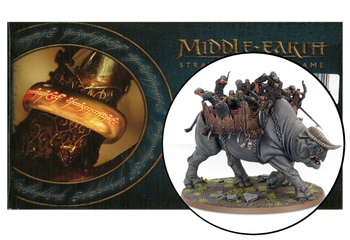 LOTR Great Beast of Gorgoroth