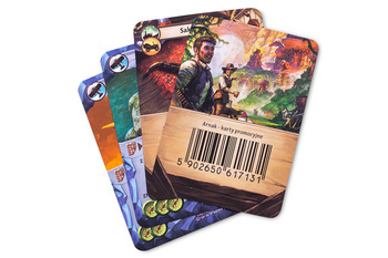 Zaginiona Wyspa Arnak Karty promocyjne