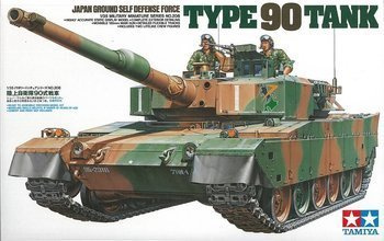 Tamiya 35208 J.G.S.D.F. Type 90 Tank
