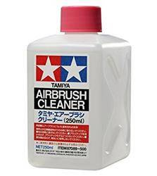 Płyn do czyszczenia aerografu Tamiya 87089 Airbrush Cleaner 250ml