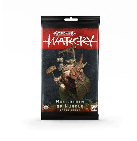 Warcry Maggotkin of Nurgle Rotbringers Card Pack