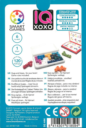 Smart Games IQ XOXO (PL)