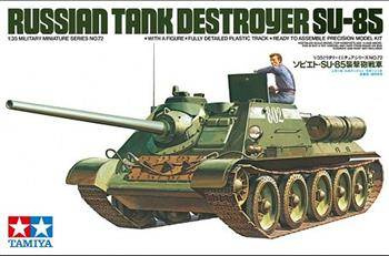Tamiya 35072 SU-85 Russian Tank Destroyer