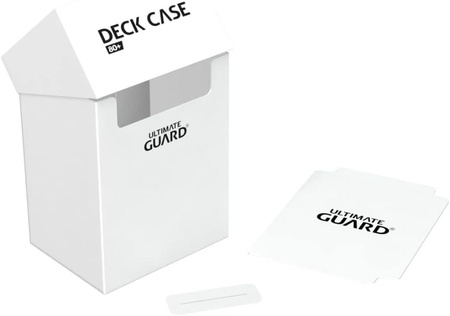 Pudełko na karty Ultimate Guard Deck Case 80+ White / Białe