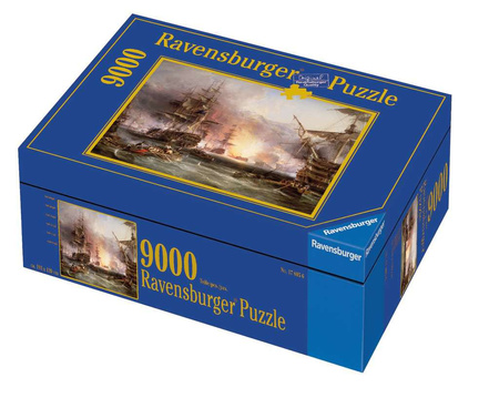 Puzzle 9000 el. Bitwa o Algier