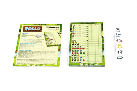 Rollo (edycja polska) wykreślanka