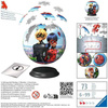 Puzzle 3D 72 el. Kula Miraculous (Ravensburger)