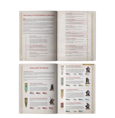 Middle-Earth SBG Journal The War of the Rohirrim