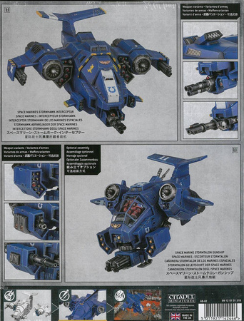 Space Marines Stormhawk Interceptor / Stormtalon
