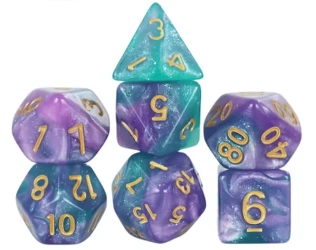 Kości zestaw RPG wzór 637