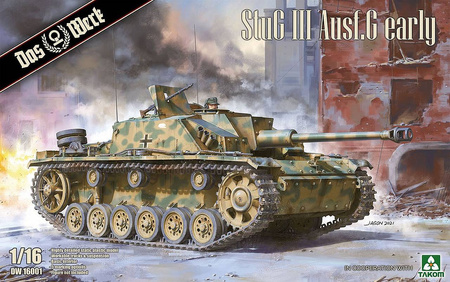 Das Werk 16001 StuG III Ausf. G early