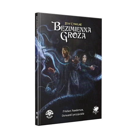 Zwe Cthulhu RPG Bezimienna Groza