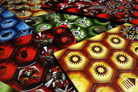 Neuroshima HEX 3.0 Boardgame ENG