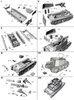 Wrzesień 1939 nr 106 z modelem Sd.KFZ 138/1 "Grille" AUSF. H