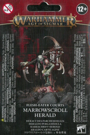 Flesh-Eater Courts Marrowscroll Herald