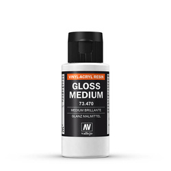Vallejo 73470 Gloss Medium 60 ml.