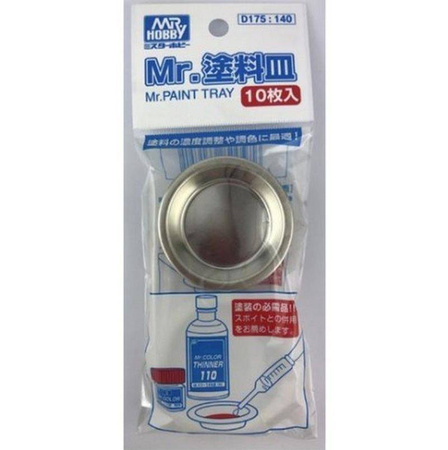 Gunze - Mr. Paint Tray 10szt. D175