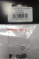 Fine-Art Zestaw uszczelek do aerografów serii 136