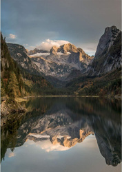 Puzzle 1000 el. Piatnik 549342 Dachstein, Gosausee, Austria