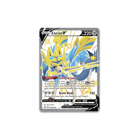 Pokémon TCG: Crown Zenith Premium Figure Collection Zacian