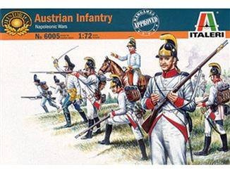 Italeri 6005 Austrian infantry