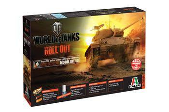 Italeri 36504 World of Tanks - Chafee