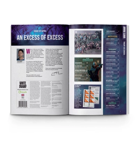 White Dwarf Issue 511 Kwiecień 2025