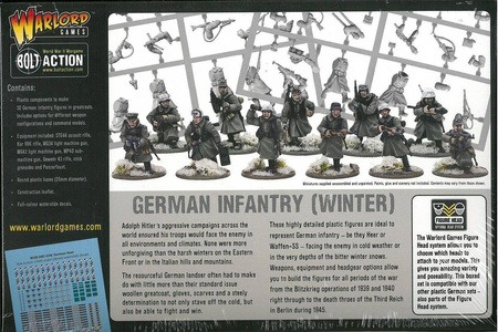 Bolt Action WWII German Infantry (Winter)