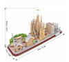 Puzzle 3D 186 el. Barcelona City Line