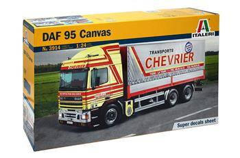 Italeri 3914 DAF 95 Canvas