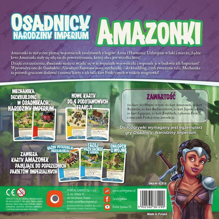 Osadnicy: Narodziny Imperium - Amazonki