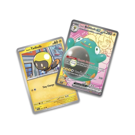 Pokemon TCG Iono’s Bellibolt ex Premium Collection