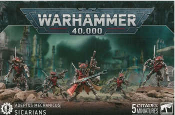 Adeptus Mechanicus Sicarians