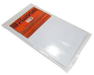 Plastruct 91102 Płyta 178 x 300 x 0.5mm  7 szt.